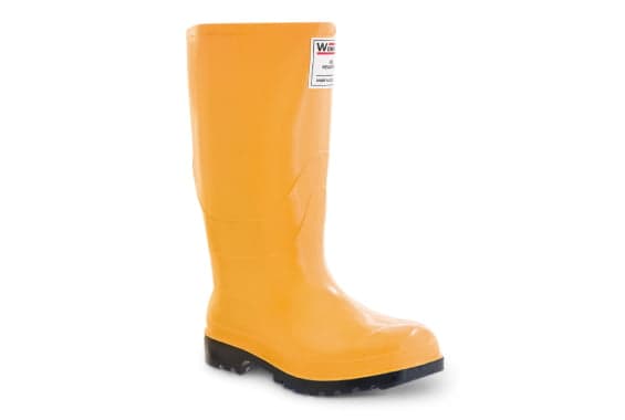 Bota de pvc con punta y plantilla de acero para aceites - WORKMAN