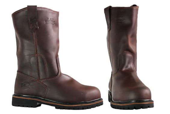 Bota campera caña alta de cuero 8609 - WESTLAND