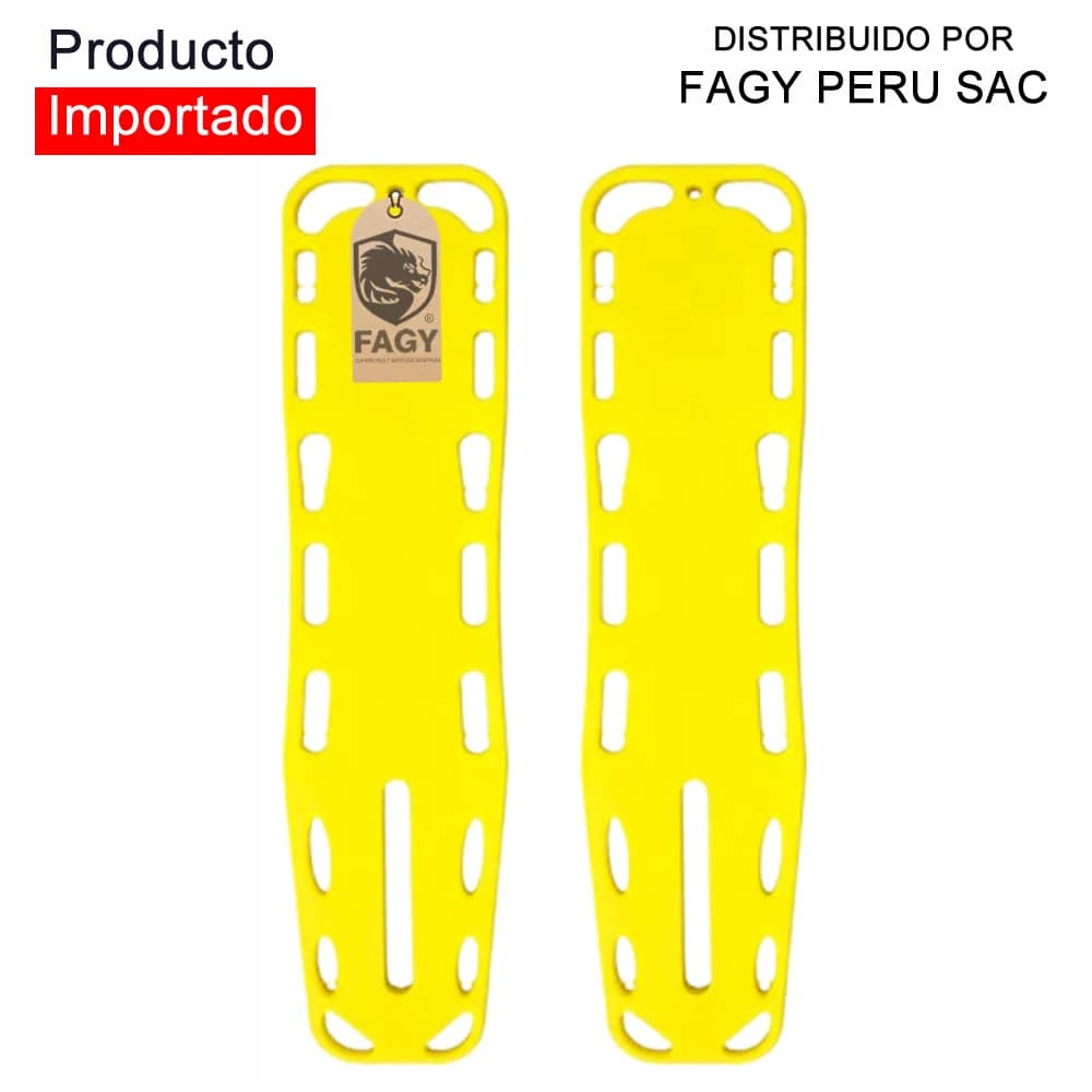 Camilla de pvc amarillo – importado - Producto Importado