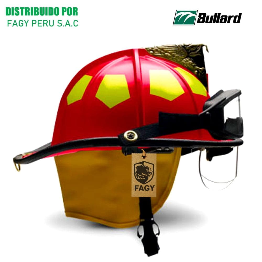 Casco de bombero UST Bullard - BULLARD