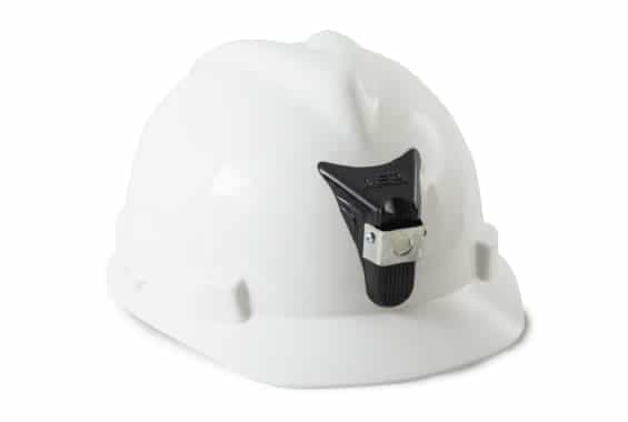 Casco tipo jockey con portalampara V-Gard - MSA