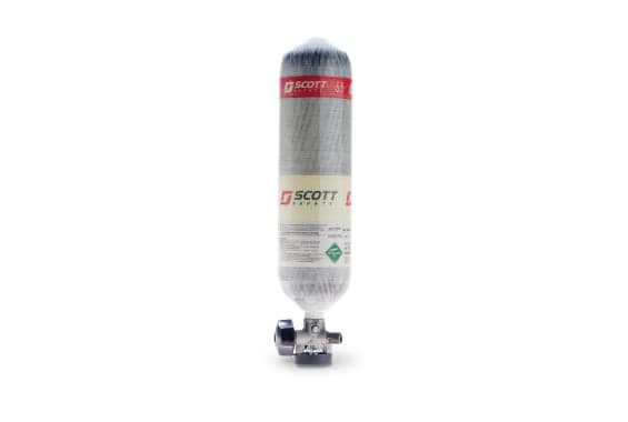 Cilindro de carbon 4500psi - Scott