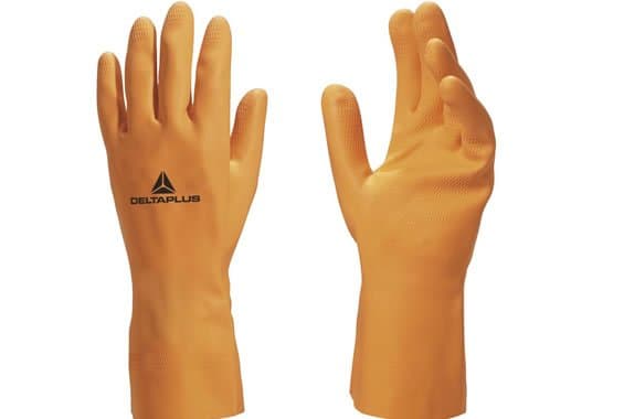 Guante látex modelo DPVE450 - Deltaplus