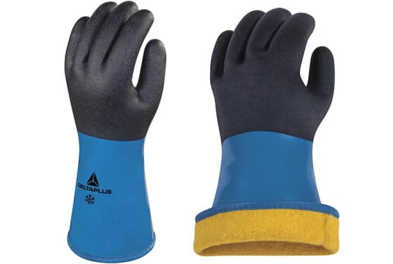 Guante pvc modelo Chemsafe Plus Winter VV837 - Deltaplus