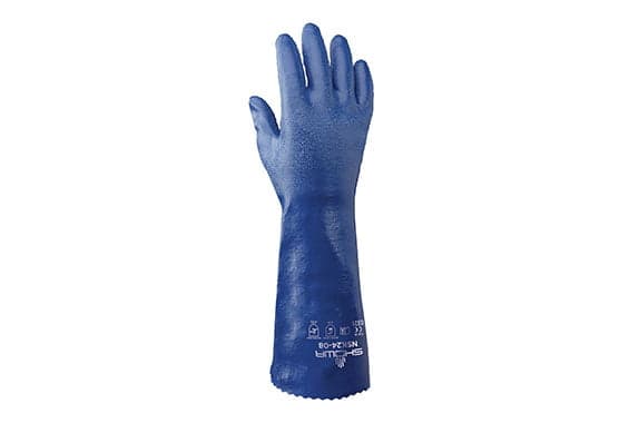 Guantes de nitrilo showa NSK24 - SHOWA