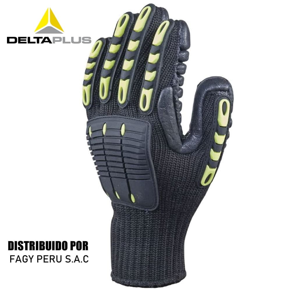 Guante antivibración modelo Nysos VV904 - Deltaplus