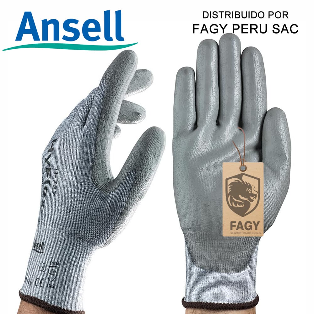 Guantes resistentes al corte 11-727 - Ansell