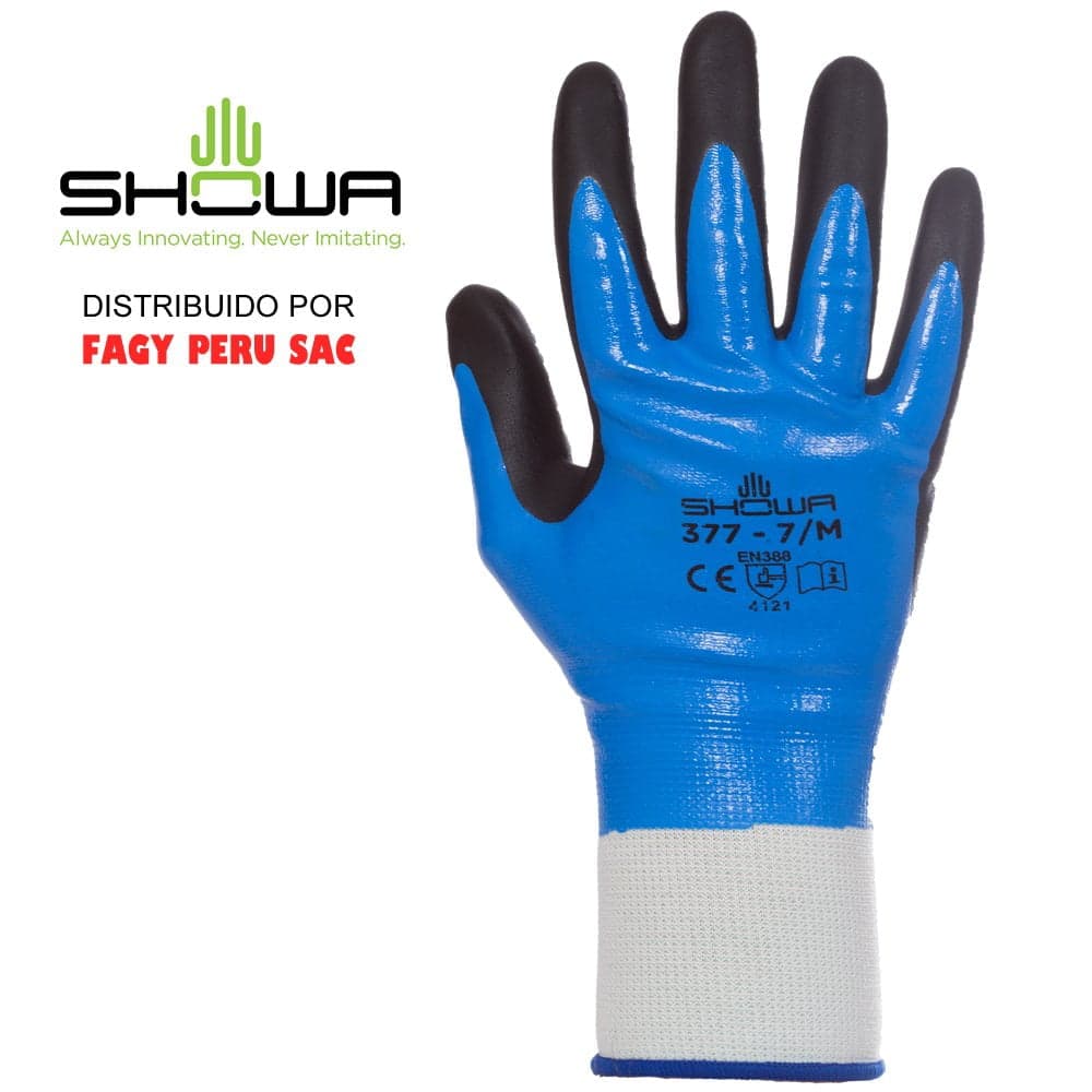 Guante showa 377 talla 7-M - SHOWA