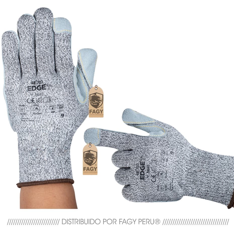 Guantes resistentes al corte 48-703 ansel - Ansell