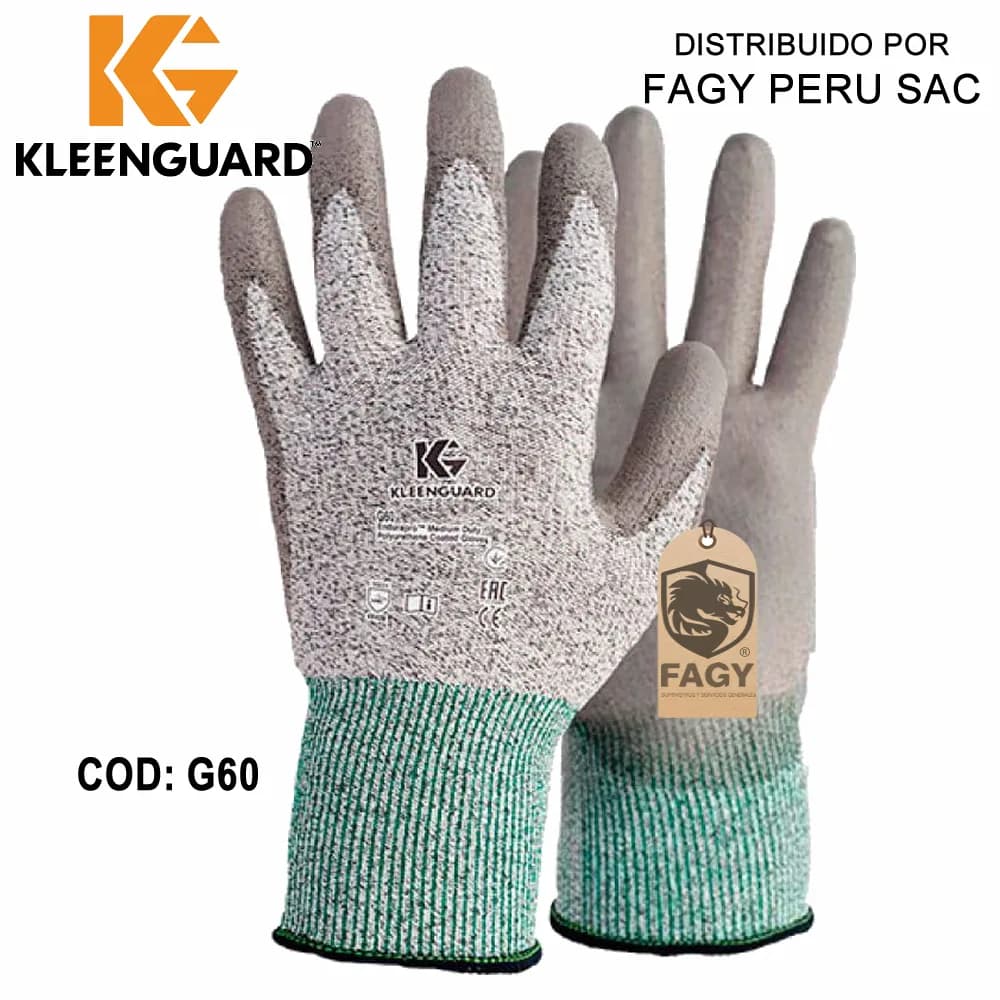 Guantes PU nivel 3 G60 - KLEENGUARD