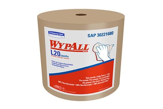 Paños de limpieza desechables L20 - WYPALL