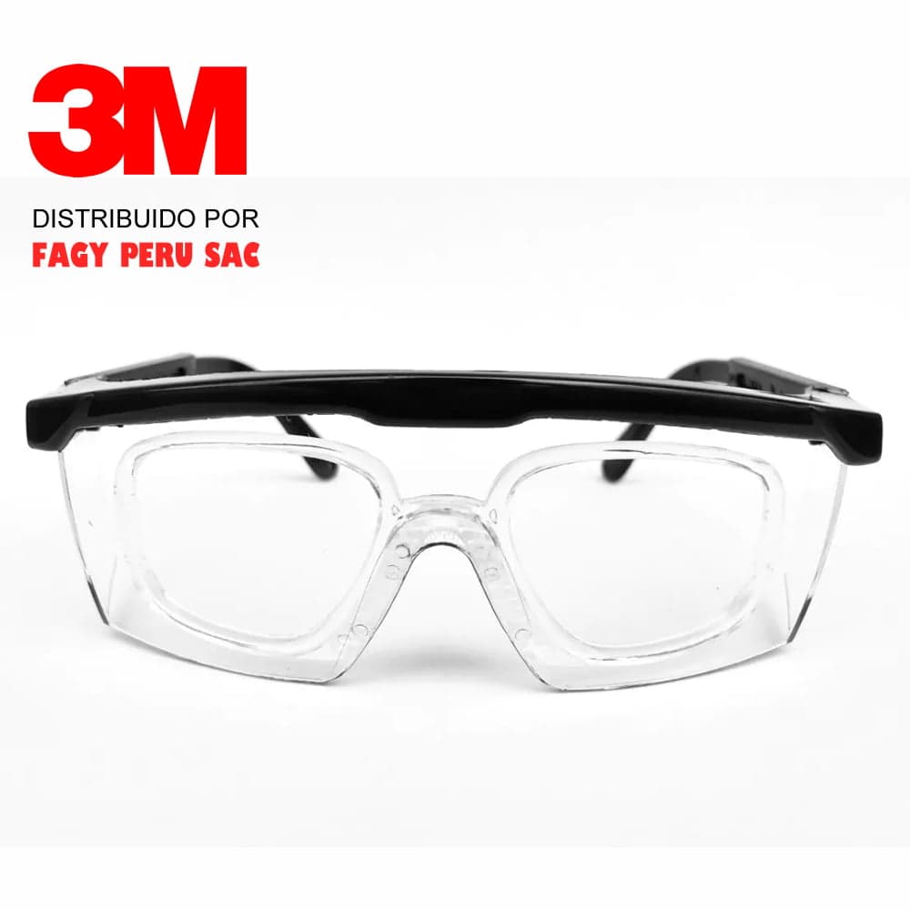 Lente de seguridad clásico Ij-0204 - 3M
