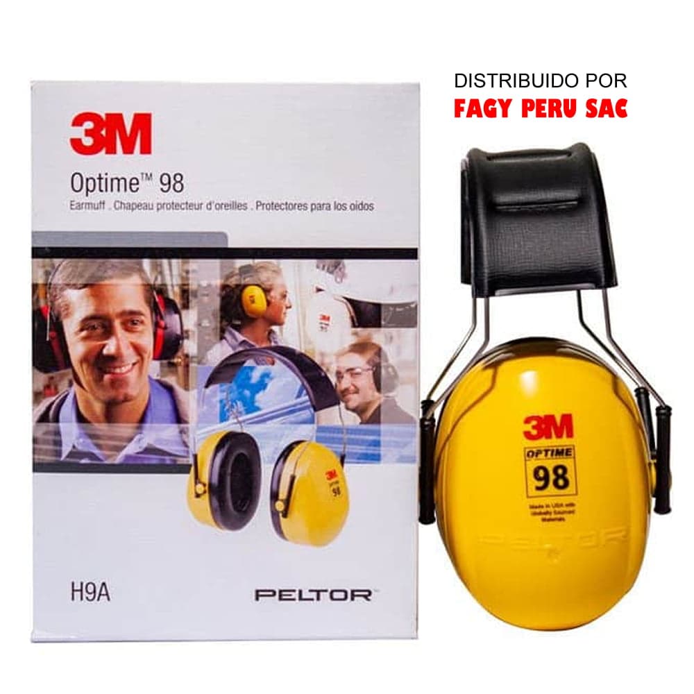 Orejera 3M H9A Peltor con banda 25dB - 3M