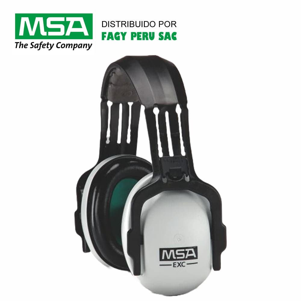 Orejera Exc con banda (Nrr 24db) Sor20010 Msa_Peru - MSA