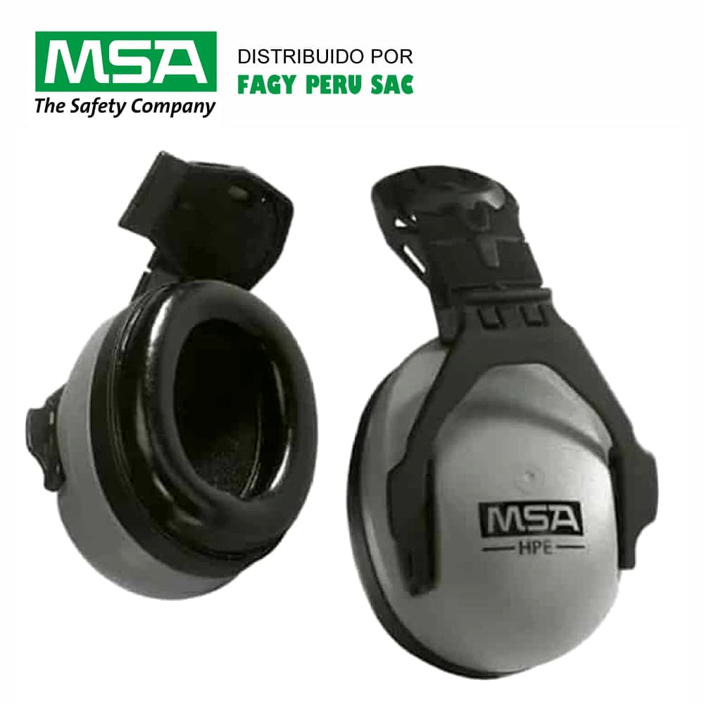 Orejera MSA HPE 216752 adaptable a casco - MSA
