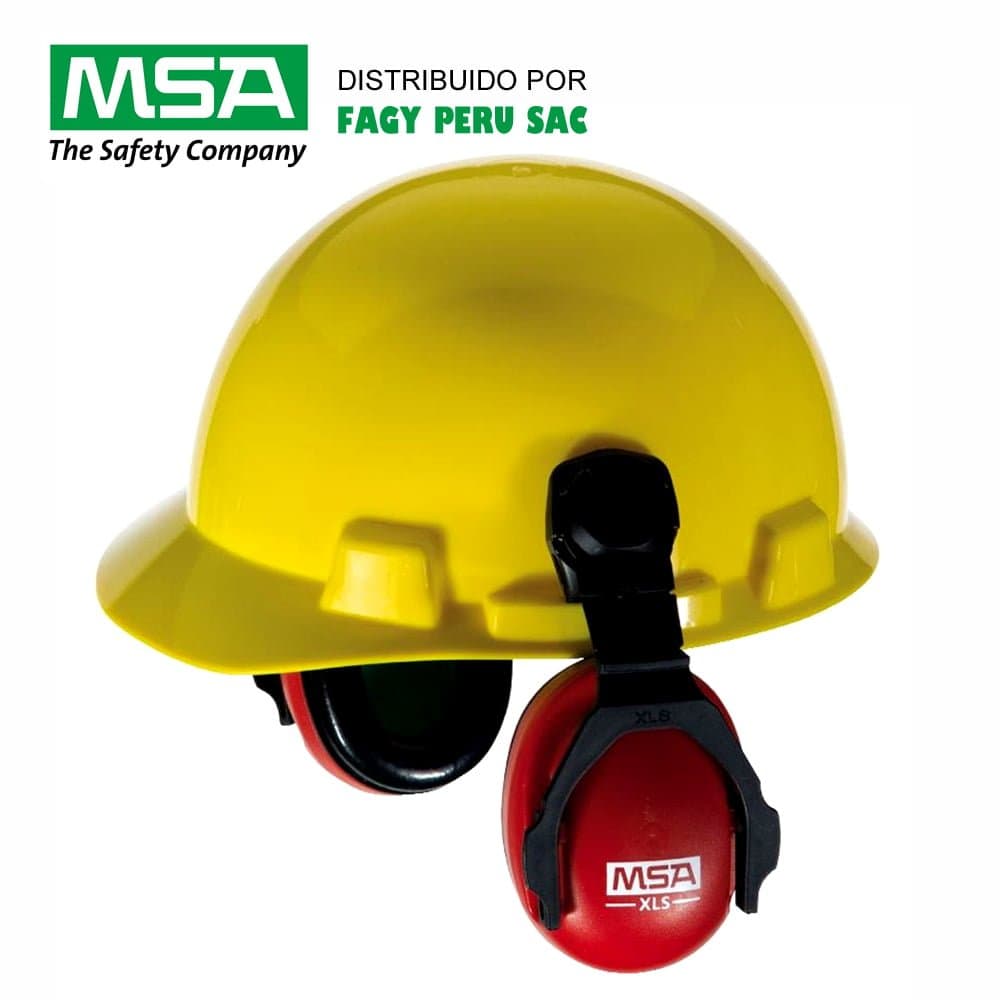 Orejera MSA XLS 216746 adaptable a casco - MSA
