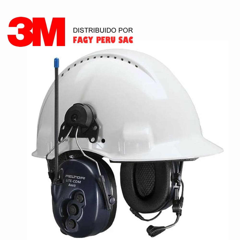 Orejera para casco protac III 3M - 3M