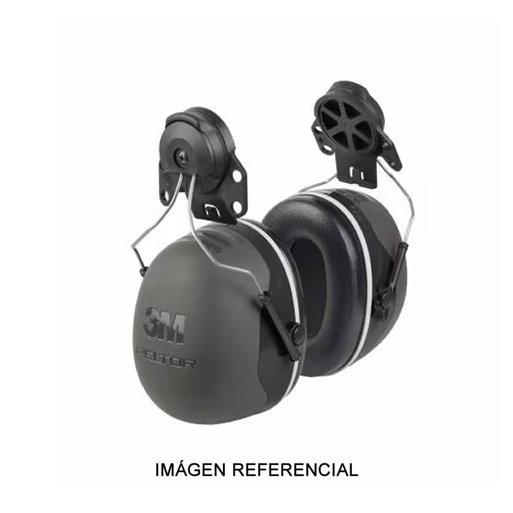 Orejeras X5p3e serie X adap. casco - 3M