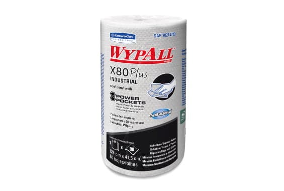 Paños de limpieza X80 plus - WYPALL