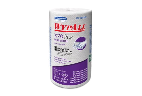 Paños de limpieza X70 plus - WYPALL
