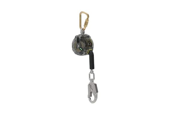 Bloque retráctil de cable galvanizado de 3 metros msa 63203-00A - MSA