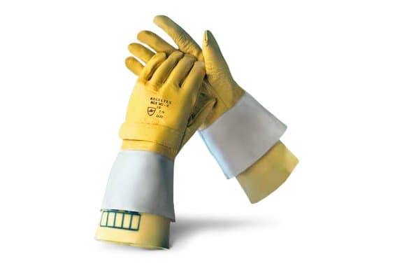 Sobreguantes de cuero regeltex - Regeltex