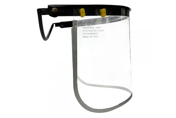 Visor con filo de aluminio clute - Clute