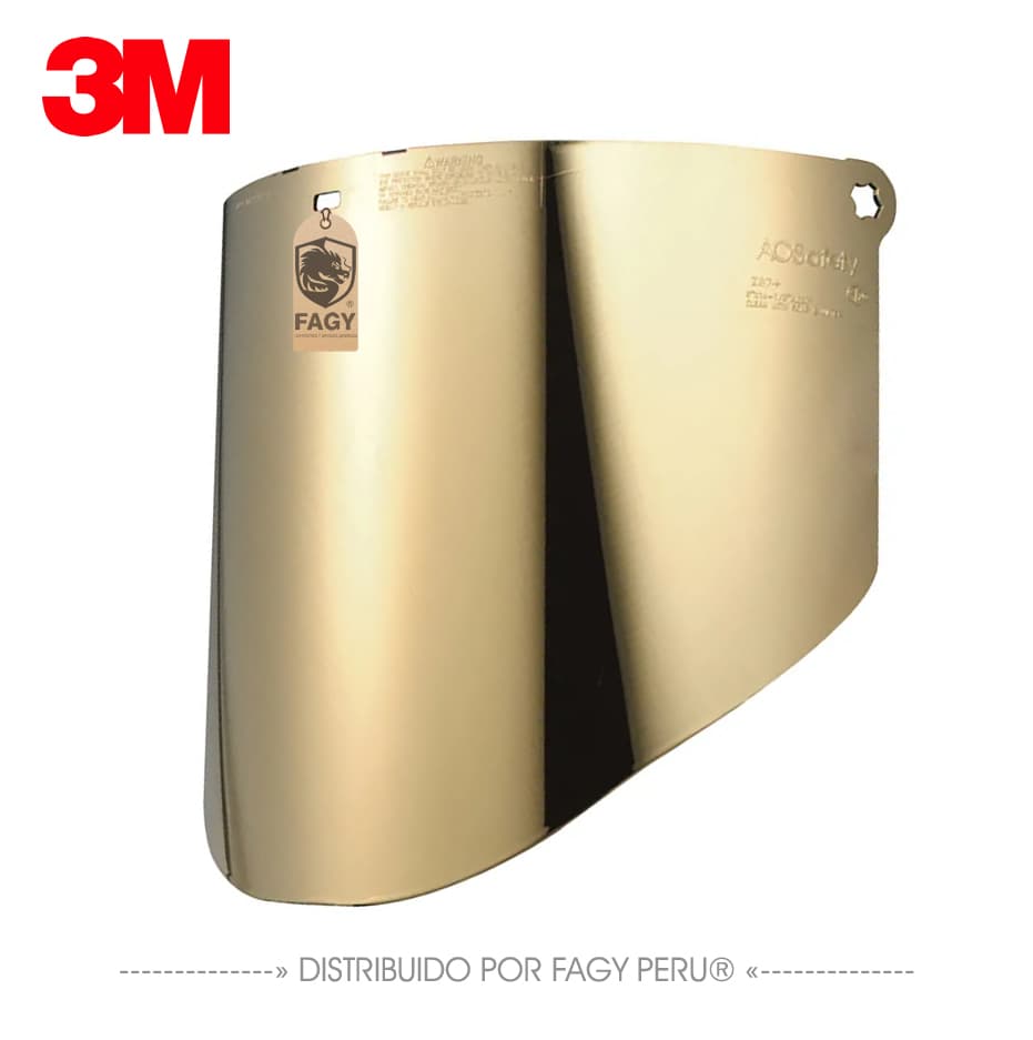 Visor dorado para altas temperaturas Wcp96cg - 3M