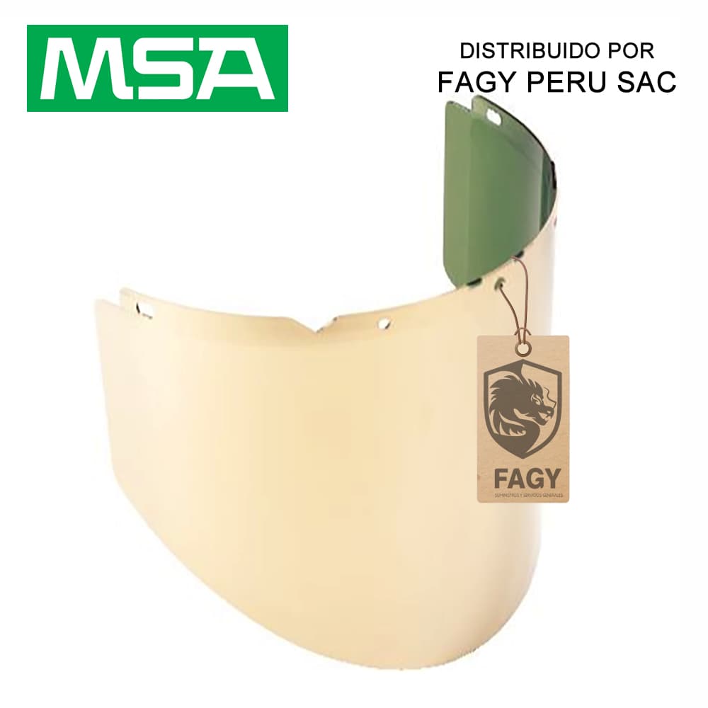 Visor para alta temperatura 10115850 MSA - MSA