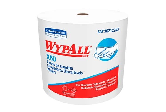 Paños de limpieza X60 Wypall - WYPALL