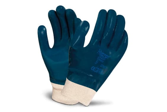 Guantes resistentes a químicos Hycron - Ansell
