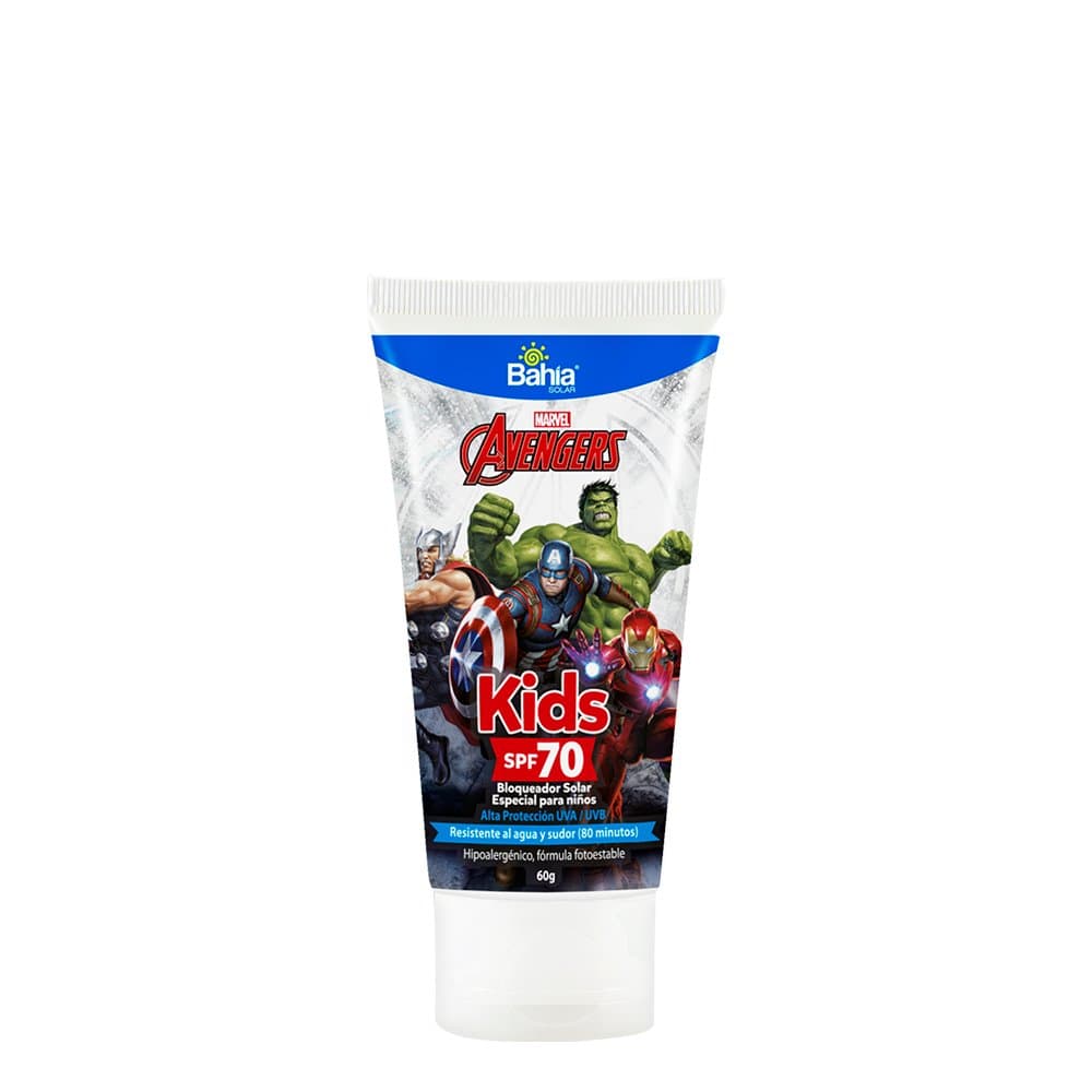 Bloqueador Bahía Avengers Spf 70 X 60g - BAHÍA