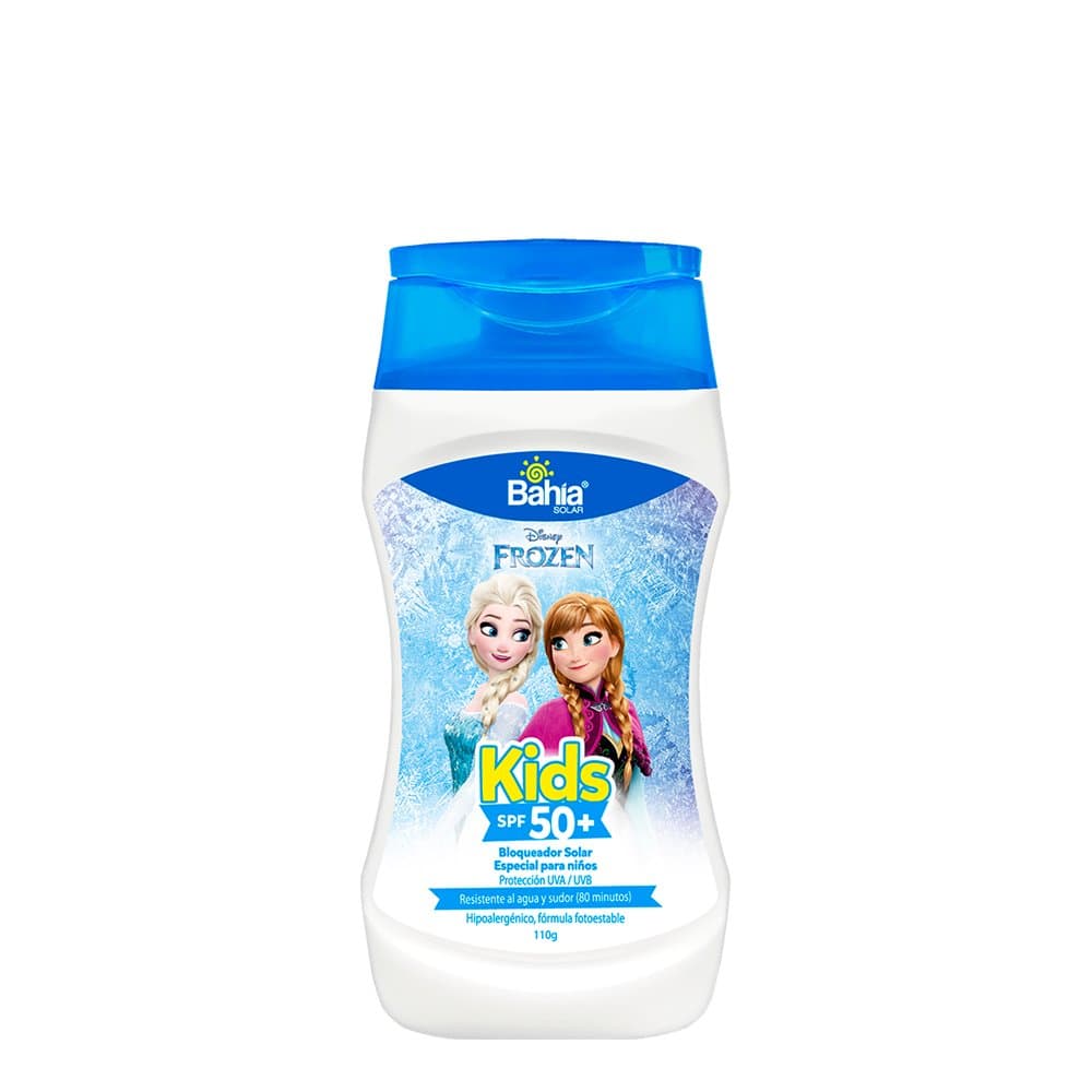Bloqueador Bahía Kids Spf 50 + Frozen X 110g - BAHÍA