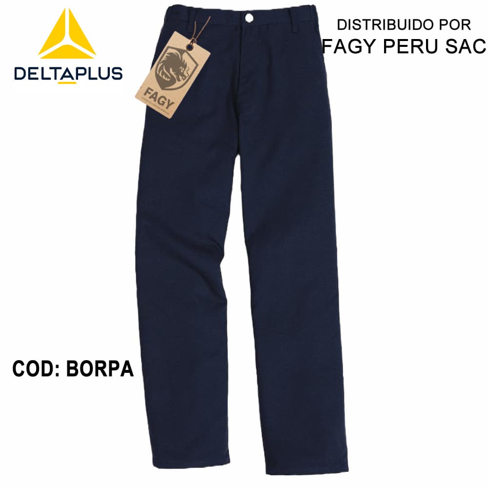 Pantalón de trabajo modelo BORPA Delta plus - Deltaplus