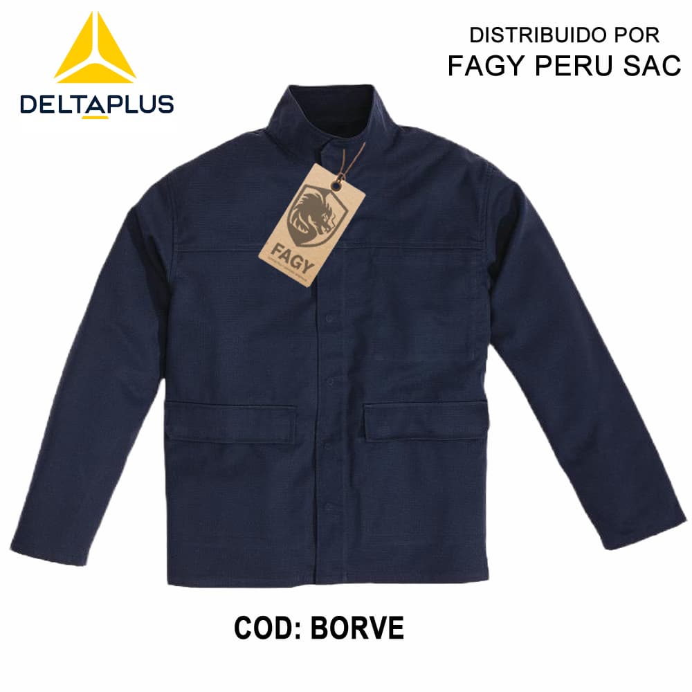 Chaqueta de Trabajo BORVE marca Delta plus - Deltaplus