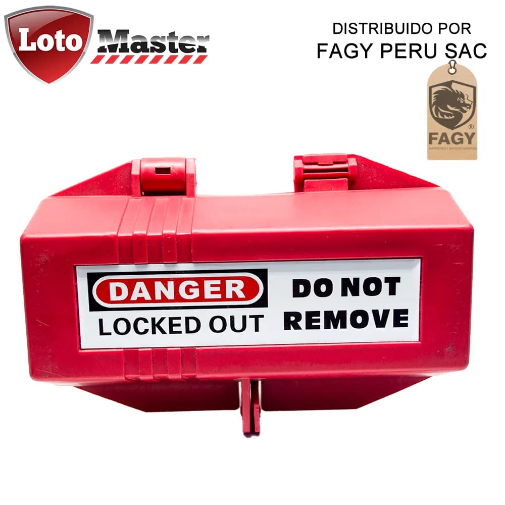 Bloqueo para enchufe 220-500V Loto Master EPL00002 - Loto Master