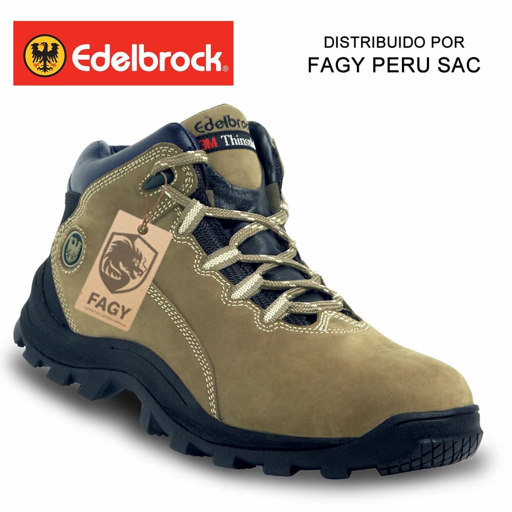 Botín de seguridad Edelbrock ED106 - EDELBROCK