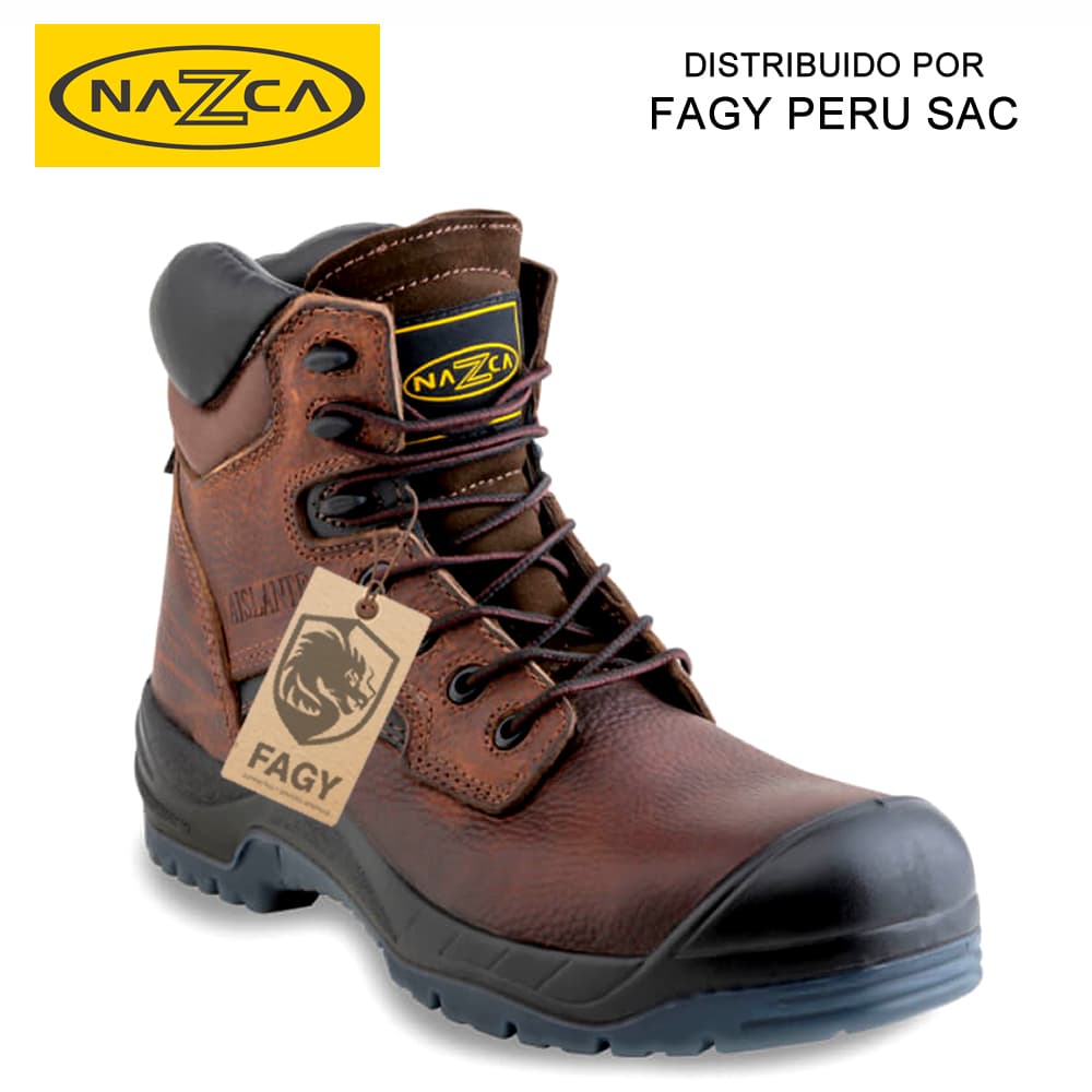Botín de seguridad Manquehue NT-950 - NAZCA