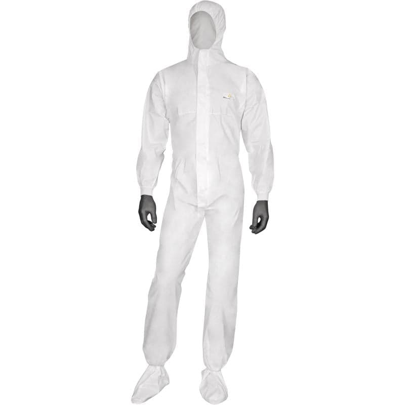 Buzo desechable blanco modelo DT117 - Deltaplus