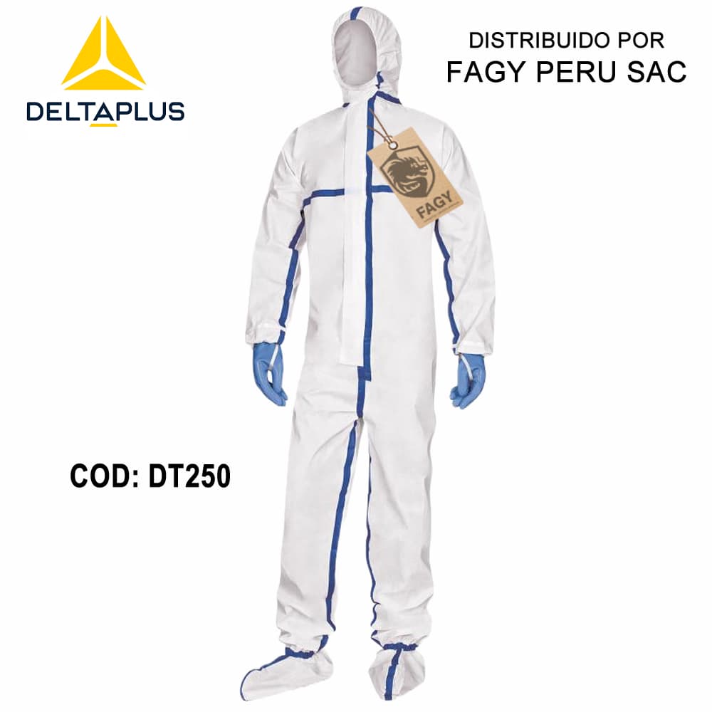 Buzo integral desechable con capucha DT250 - Deltaplus