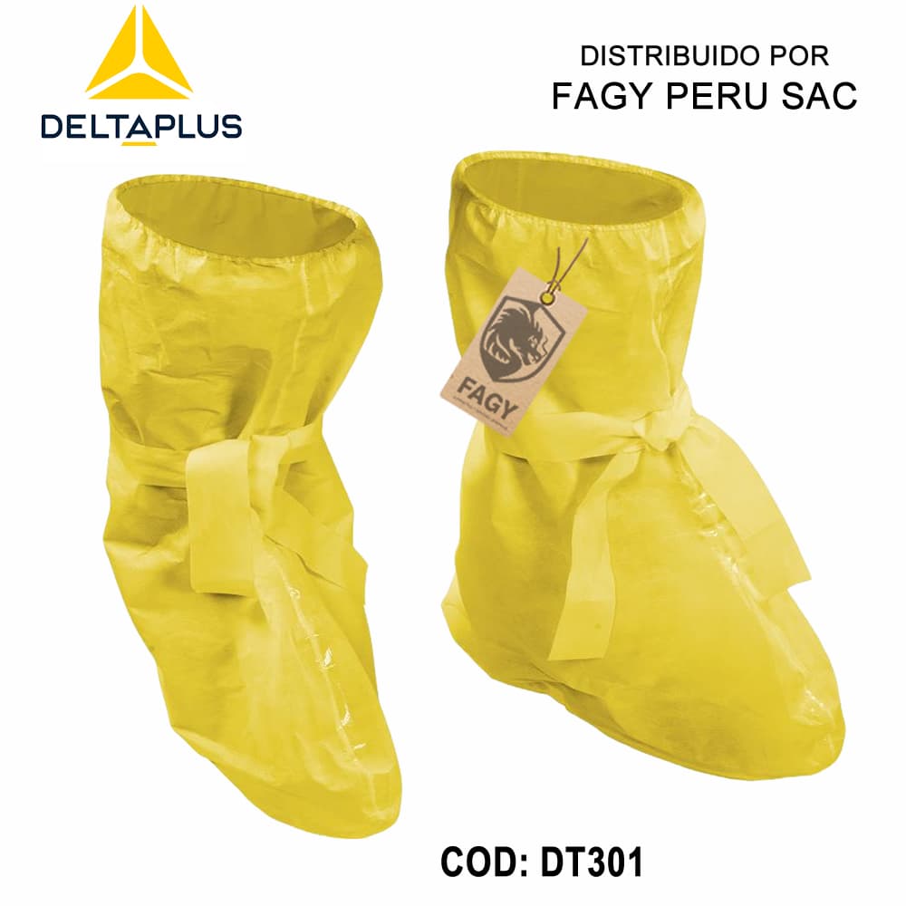 Cubrebotas desechables DT301 Deltachem Delta plus - Deltaplus