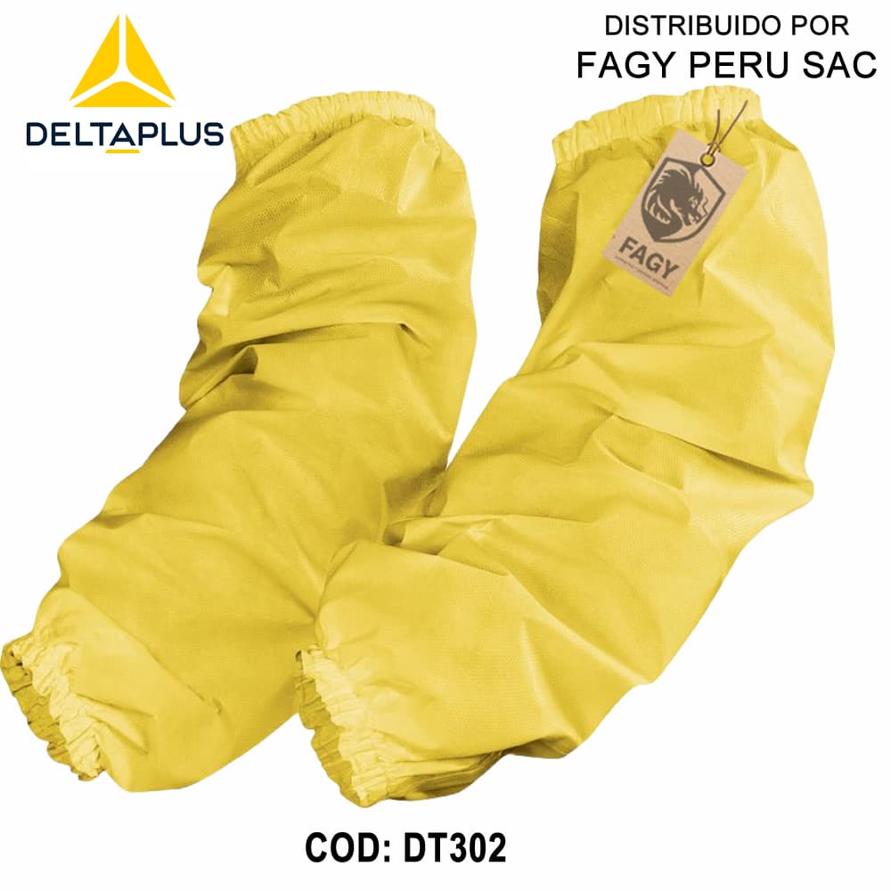 Manguitos desechables DT302 Deltachem - Deltaplus
