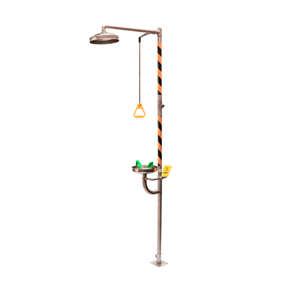 Ducha Lavaojos Inox Steelpro BD-560A (FHBD) - Steelpro