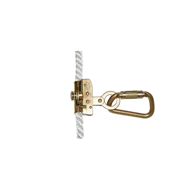 Freno de soga C/Carabinero Steelpro - Steelpro