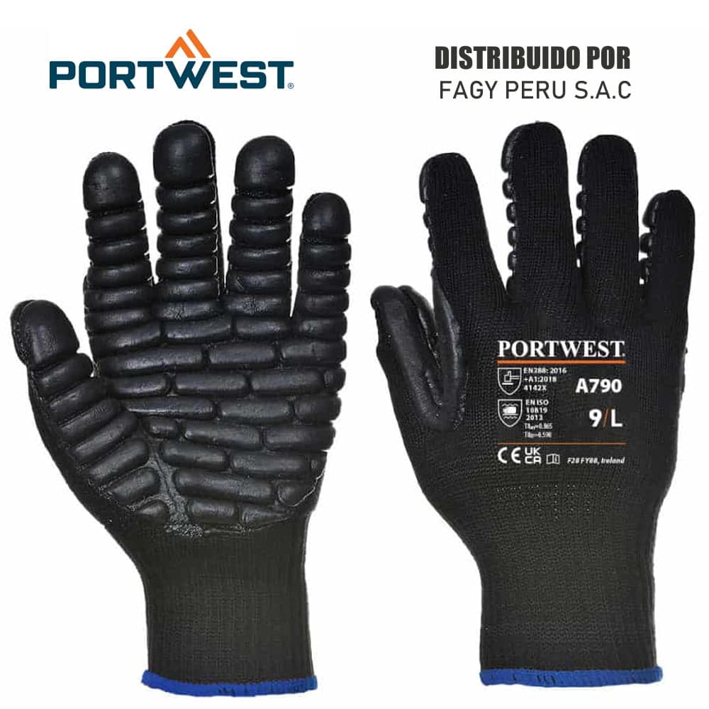 Guante Anti-vibración A790 - PORTWEST