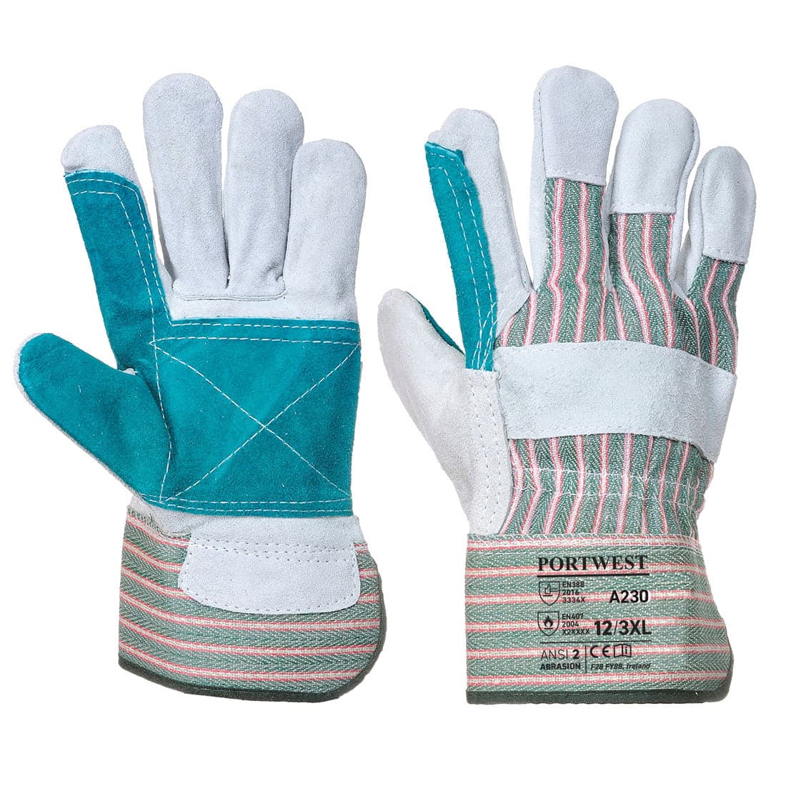 Guante Rigger Double Palm A230 - PORTWEST