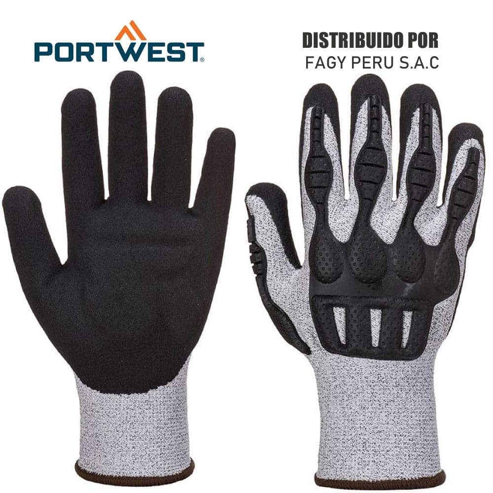 Guante TPV Impact Cut A723 - PORTWEST