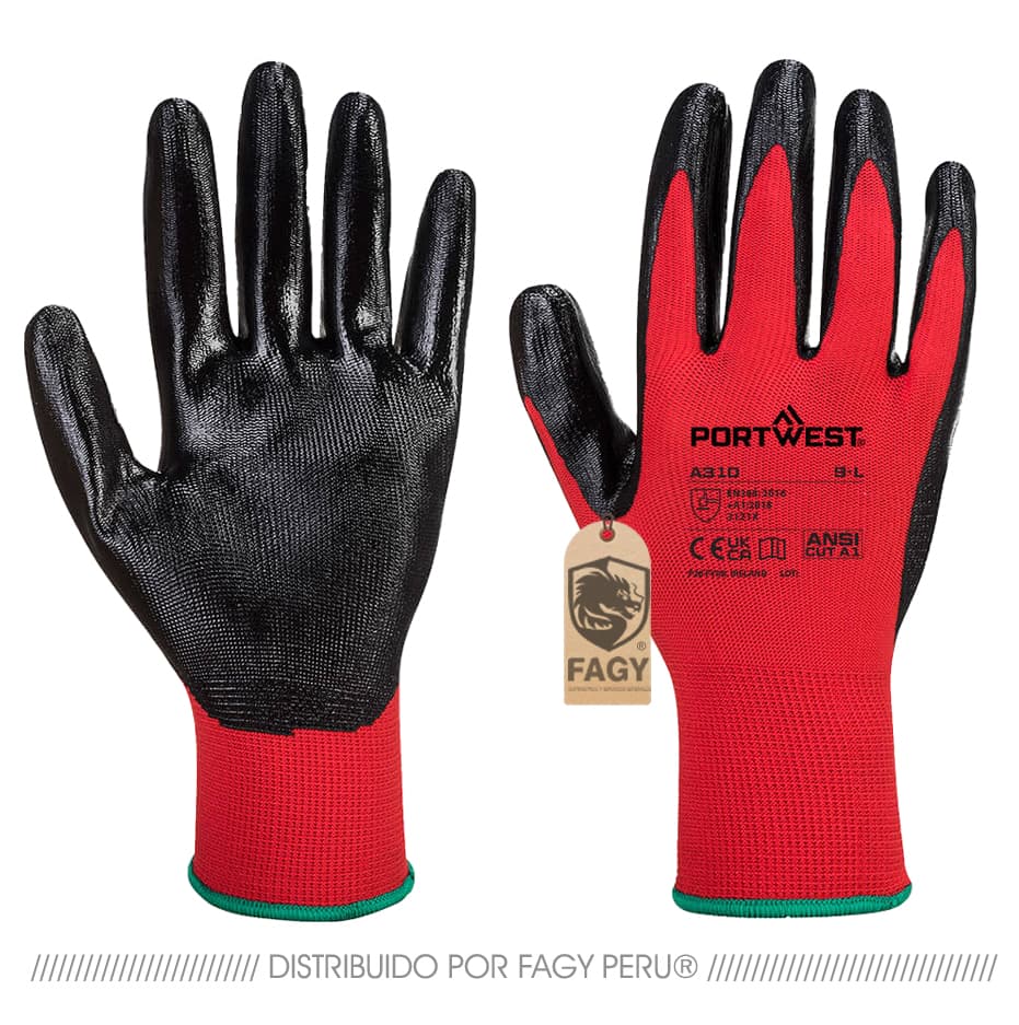 Guante de Nitrilo Flexo Grip A310 - PORTWEST