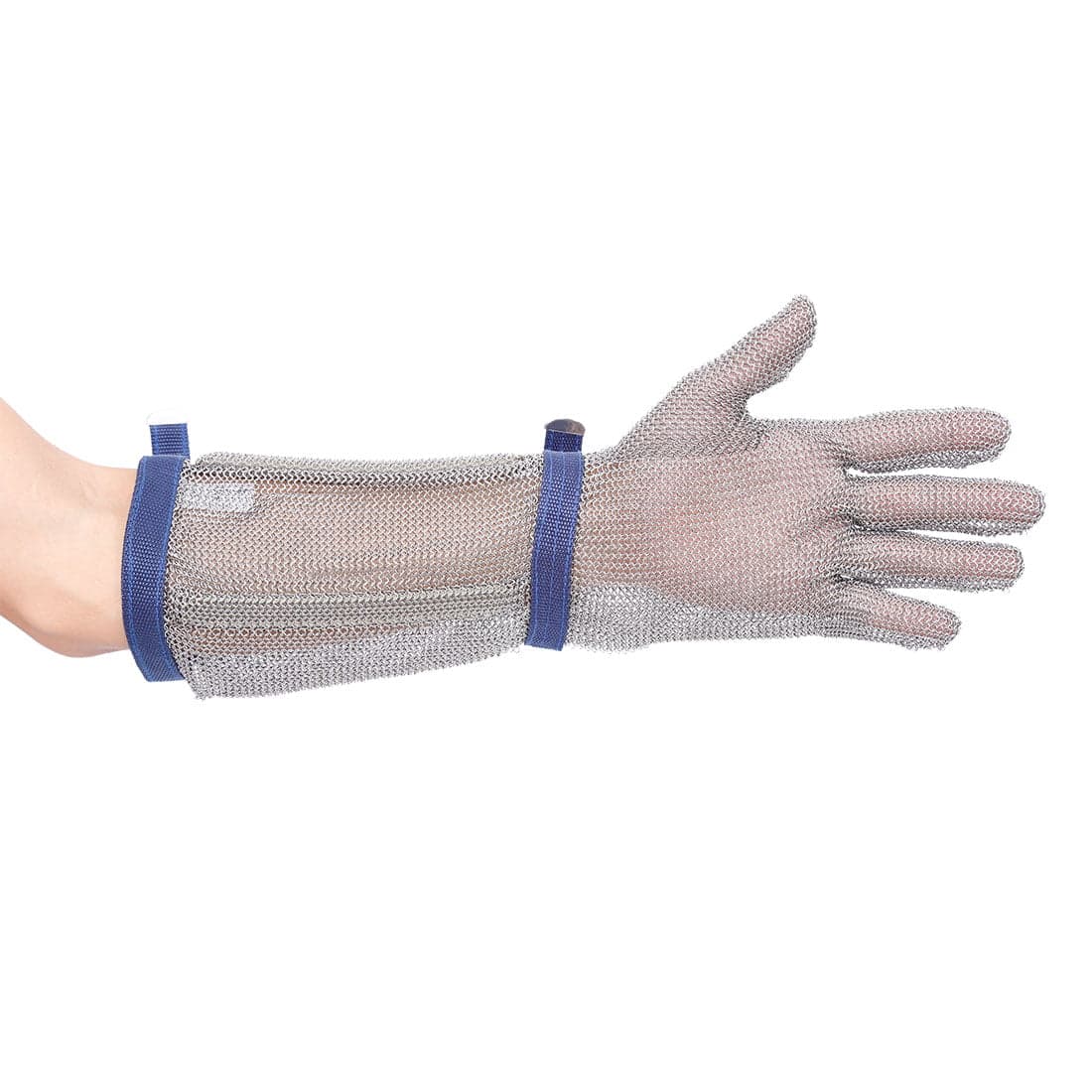 Guante de cota de malla 45cm AC10 - PORTWEST