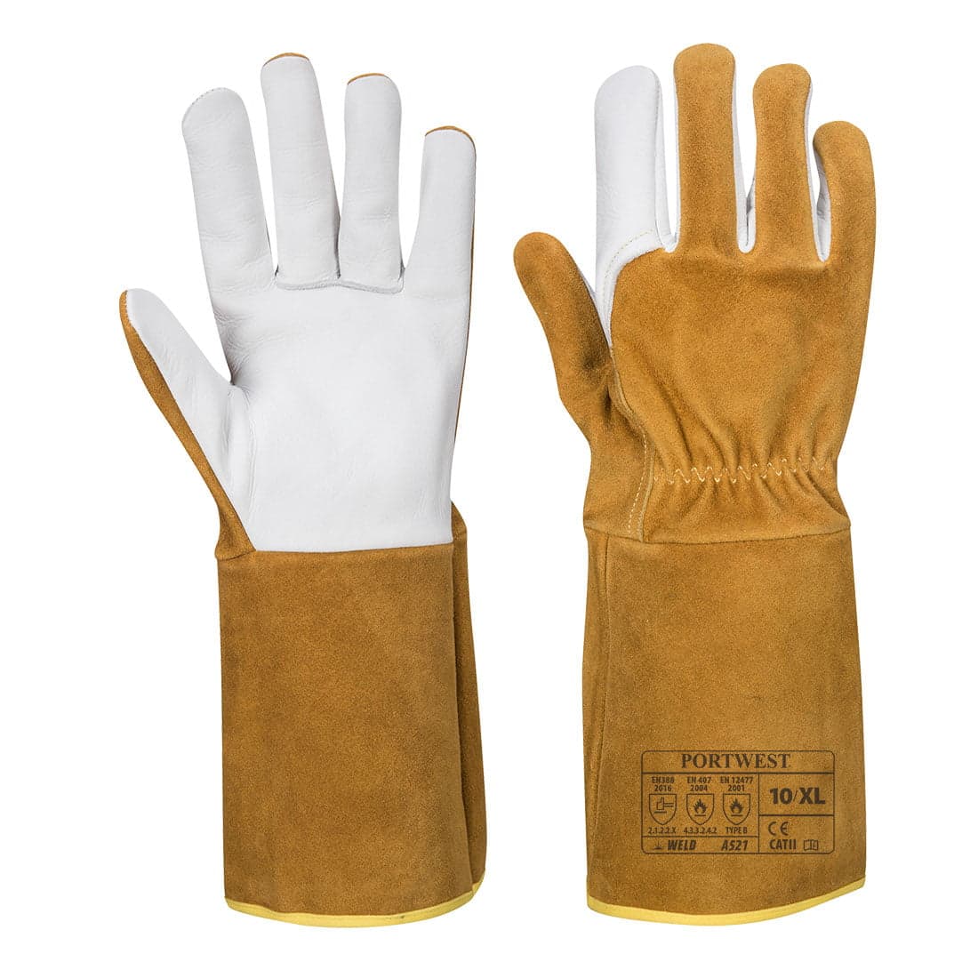 Guante de soldadura TIG Ultra A521 - PORTWEST